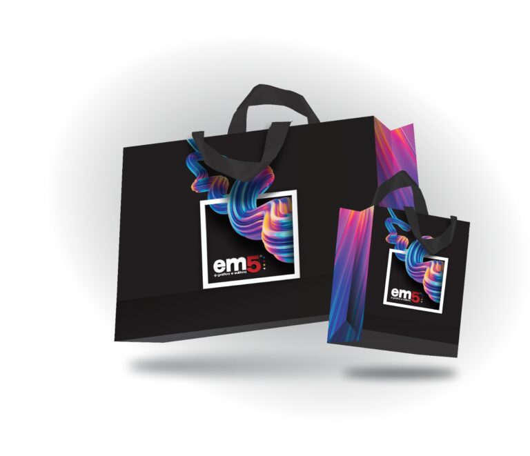 Sacolas personalizadas